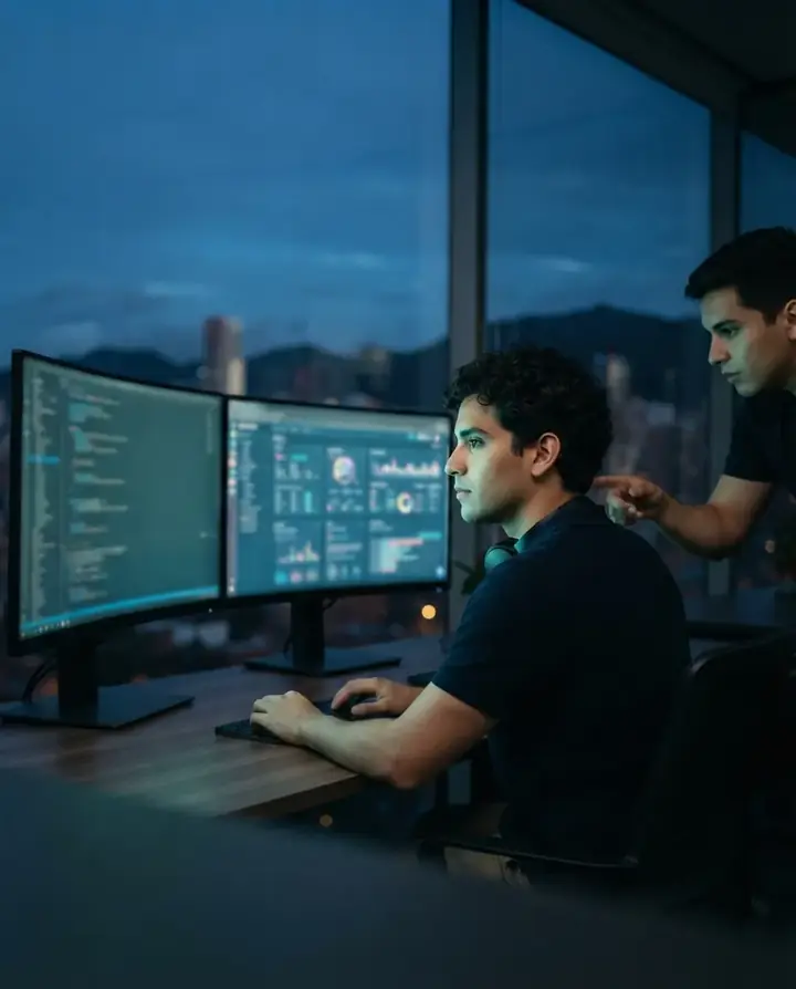 Desarrolladores de software y analítica de datos en NEXTCOM Solutions