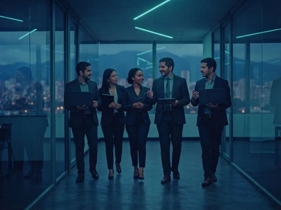 Equipo de ingenieros y consultores de NEXTCOM Solutions